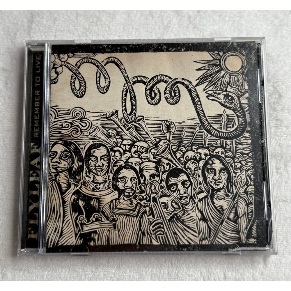 Flyleaf – Remember to Live CD (2010, A&M/Octone Records) – Alternative Rock